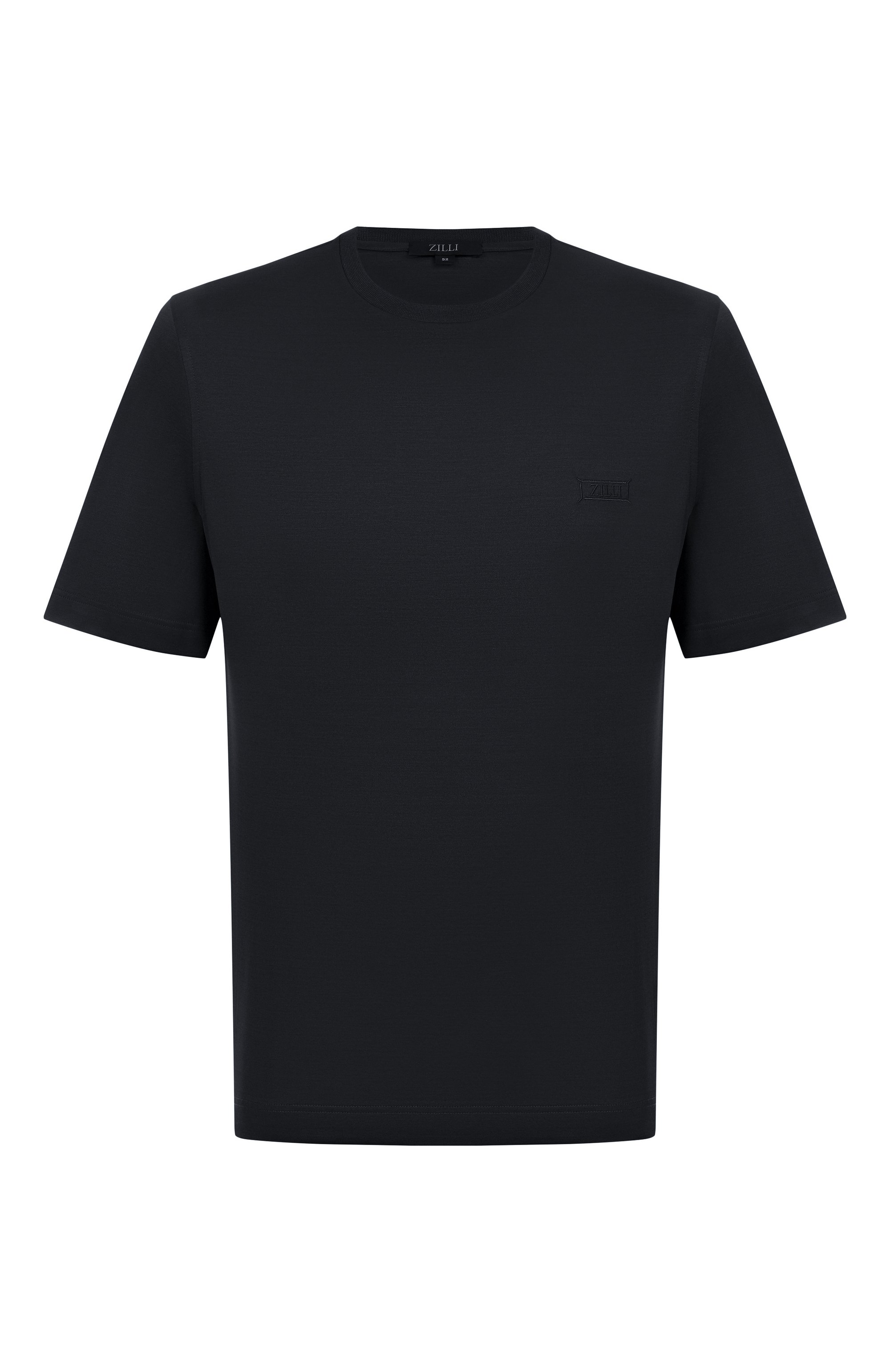 Хлопковая футболка ZILLI, арт. TSR02AM0100VNI000, фото 1
