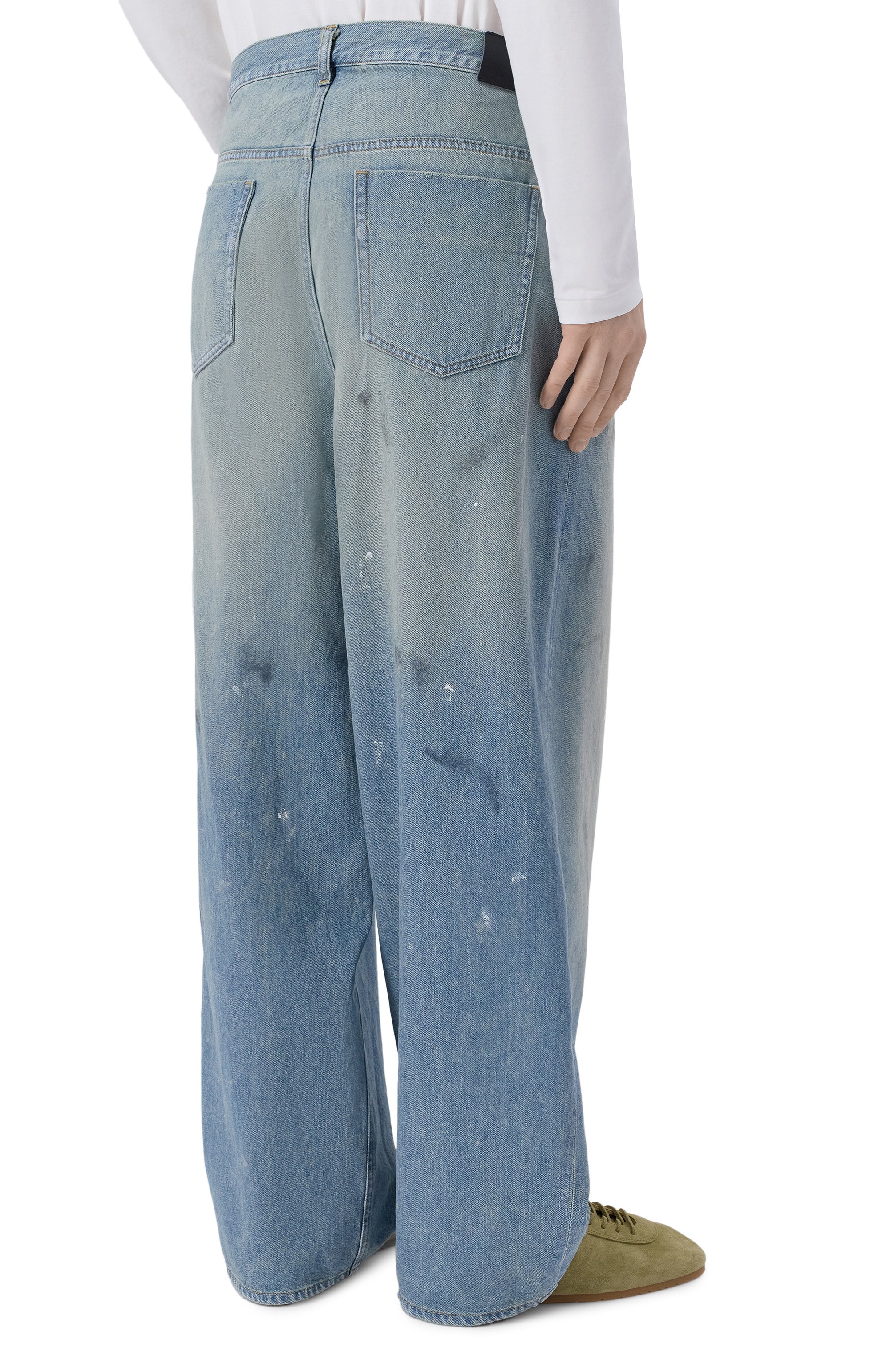 Джинсы attachment x vein ATTACHMENT, арт. VP61-310, фото 4