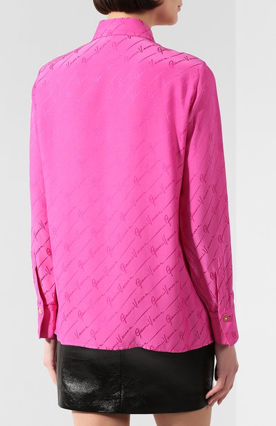 Рубашка из вискозы VERSACE, арт. A82662/A232876, фото 4