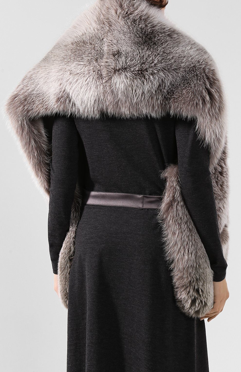 Шарф bolshoi из меха песца LORO PIANA, арт. FAI8738, фото 4