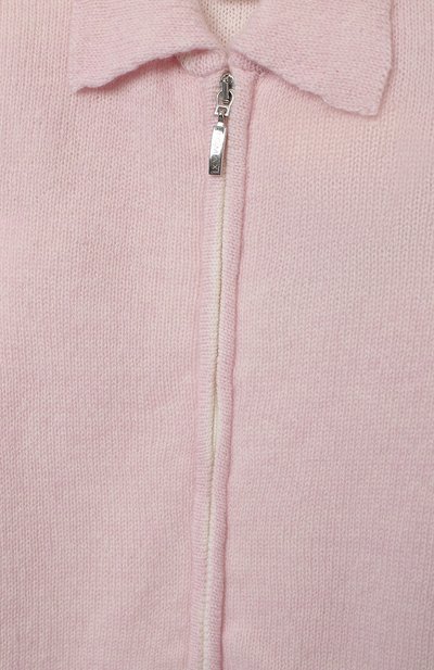 Кашемировый комбинезон BABY T розового цвета по цене 20750 руб., арт. 20AIC881TZ/1M-12M, фото 3 Кашемировый комбинезон BABY T, арт. 20AIC881TZ/1M-12M, фото 3