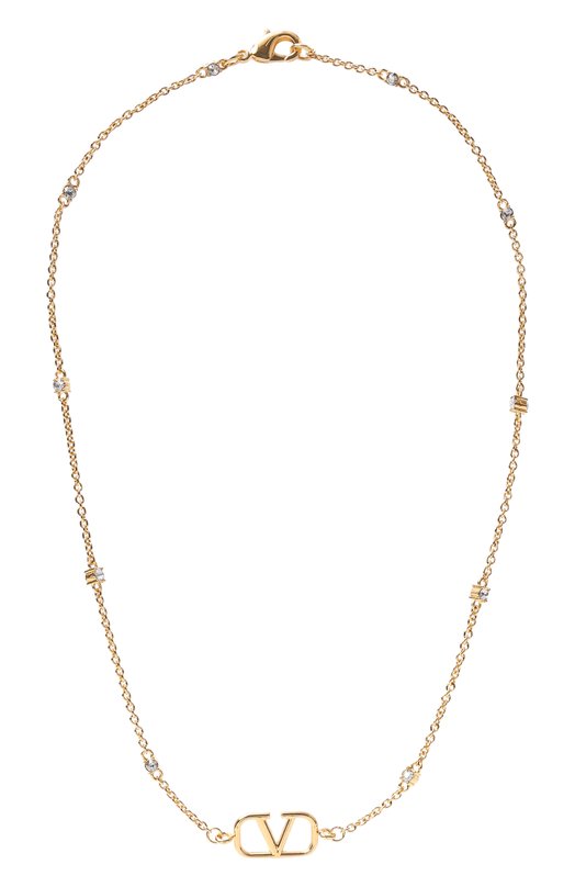 Колье VLogo Signature Valentino 8W2J0T54YCW Золотой 8W2J0T54YCW
