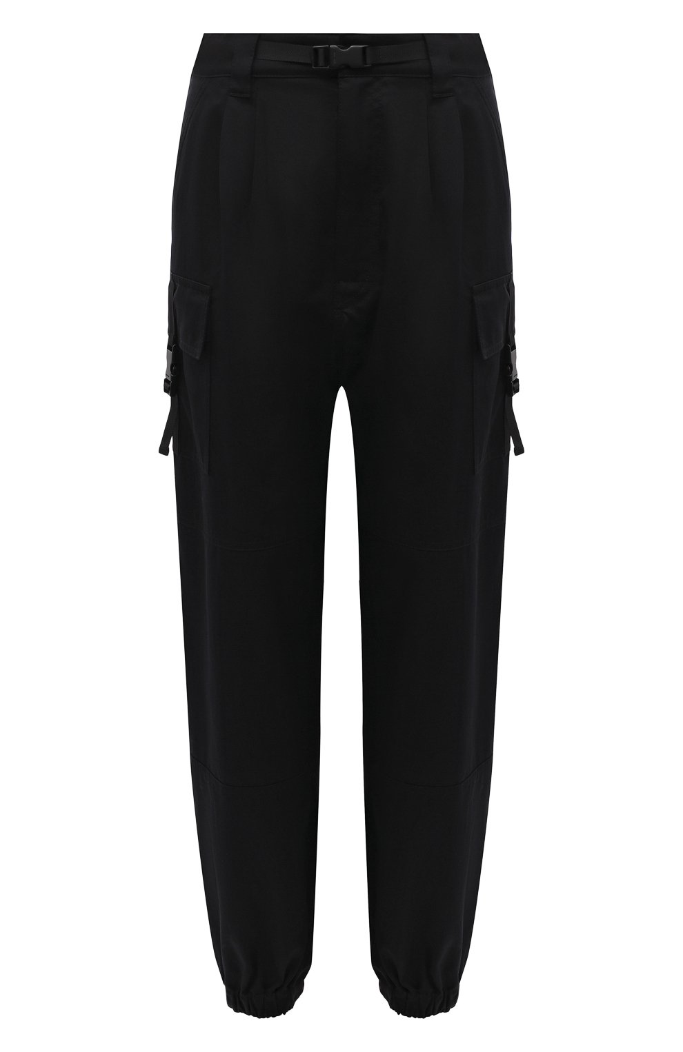 Хлопковые джоггеры MIU MIU, арт. MP1480-1ZHA-F0002, фото 1