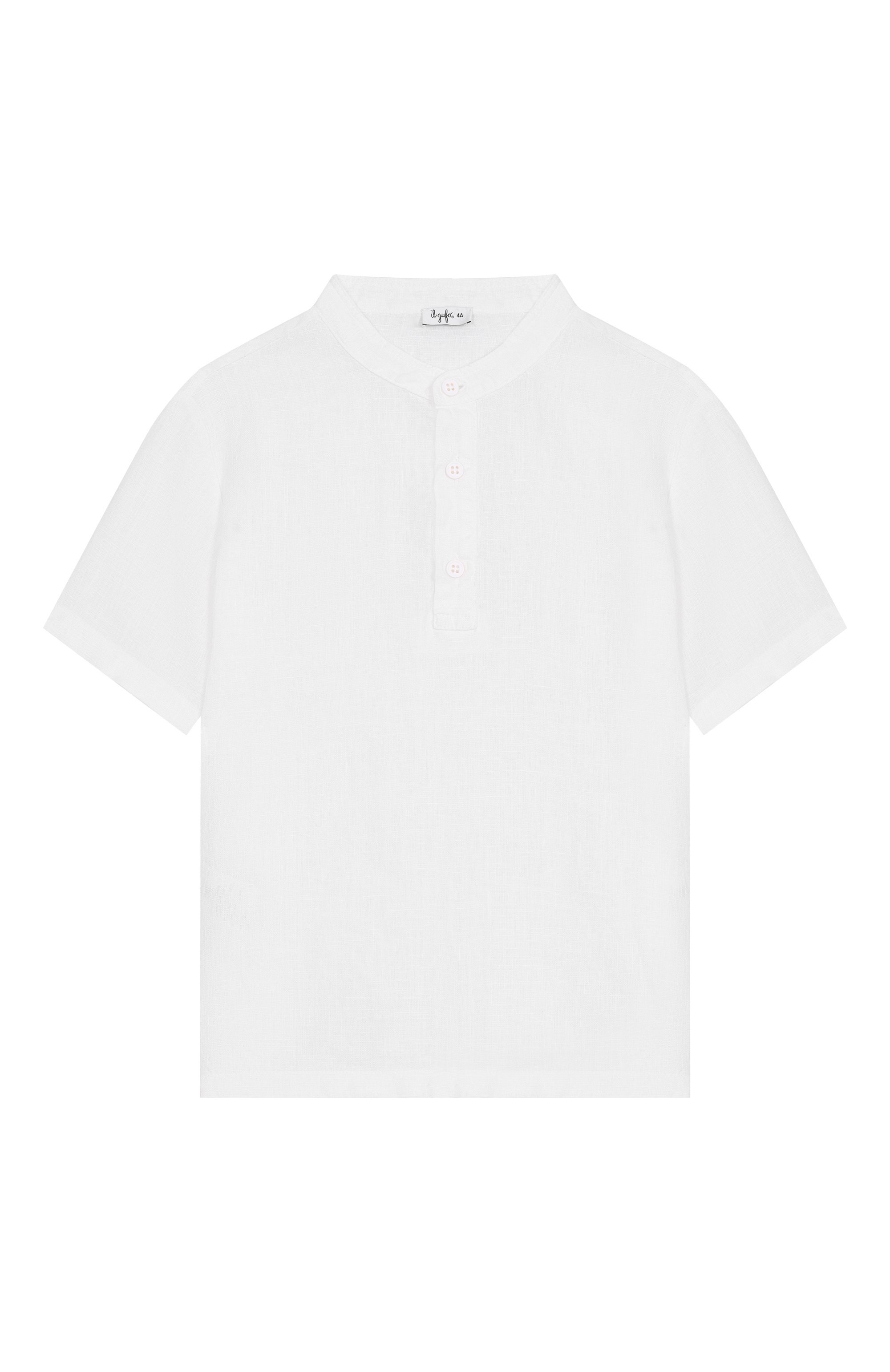 Льняная рубашка IL GUFO, арт. P25PC076L6006/2A-4A, фото 1