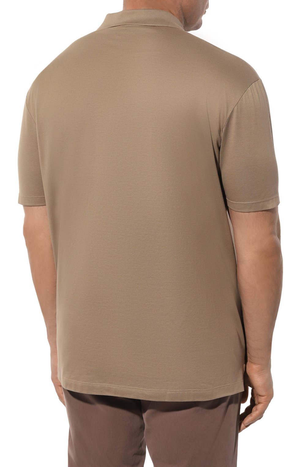 Хлопковое поло PAUL&SHARK, арт. C0P1013/3XL-6XL, фото 4