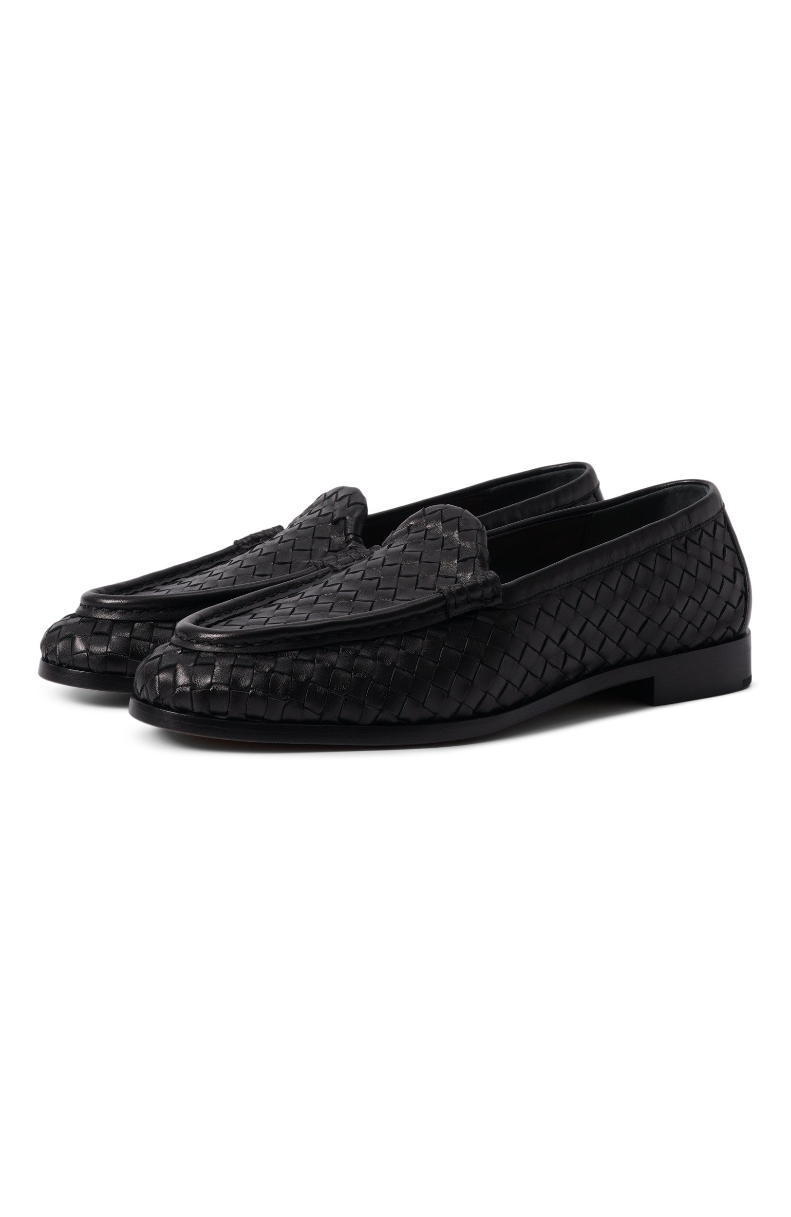 Кожаные лоферы silenzio BOTTEGA VENETA черного цвета по цене 165000 руб., арт. 867565/V2ED0, фото 1 Кожаные лоферы silenzio BOTTEGA VENETA, арт. 867565/V2ED0, фото 1