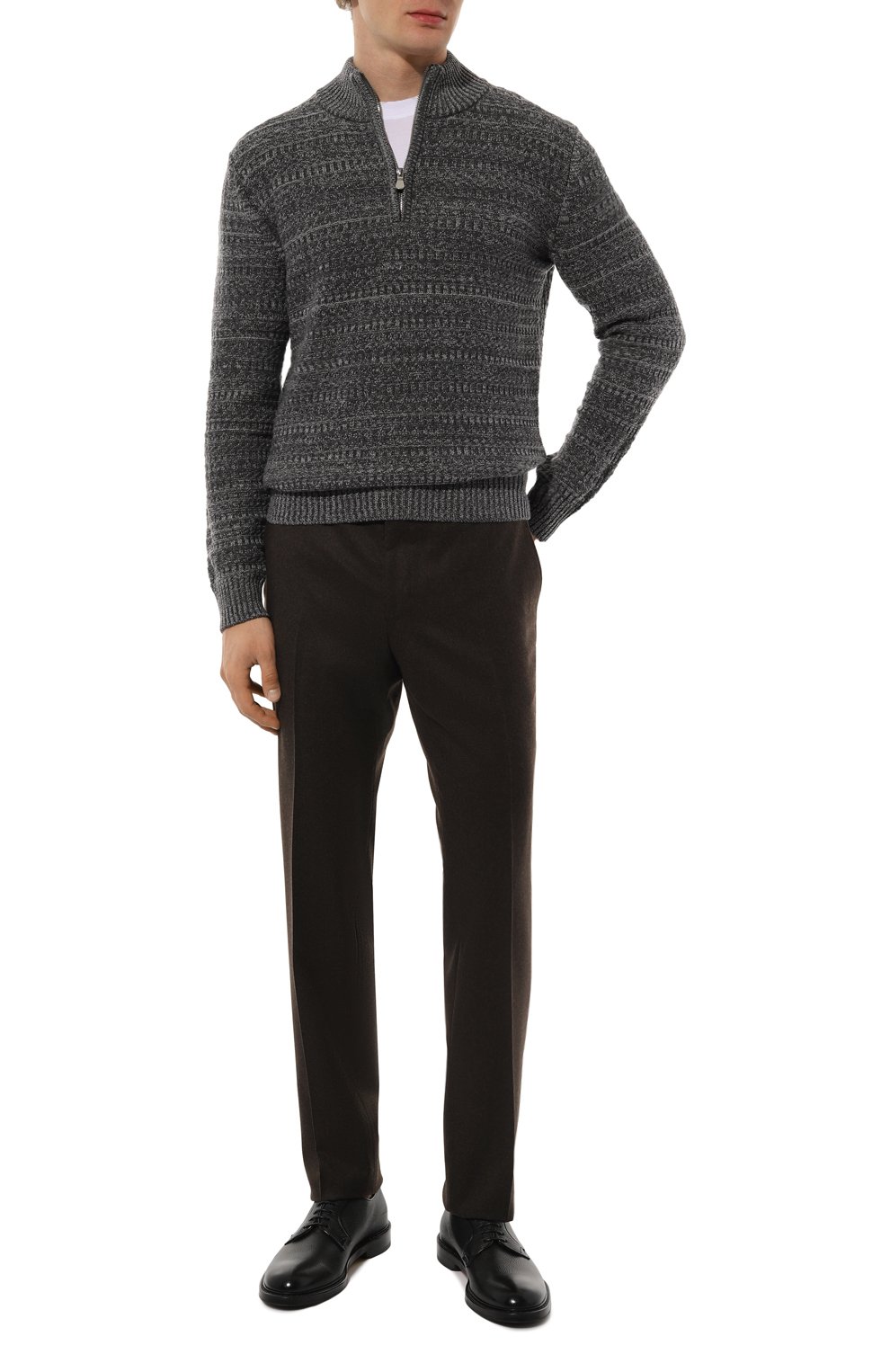 Шерстяной джемпер ANDREA CAMPAGNA, арт. AC02, фото 2