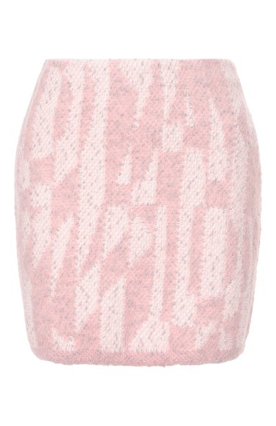 Женская юбка из шерсти и хлопка AND THE BRAND, арт. W26-SK046-0702-601