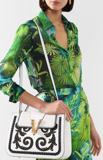 Сумка virtus VERSACE, арт. DBFH006/DVR6B, фото 5