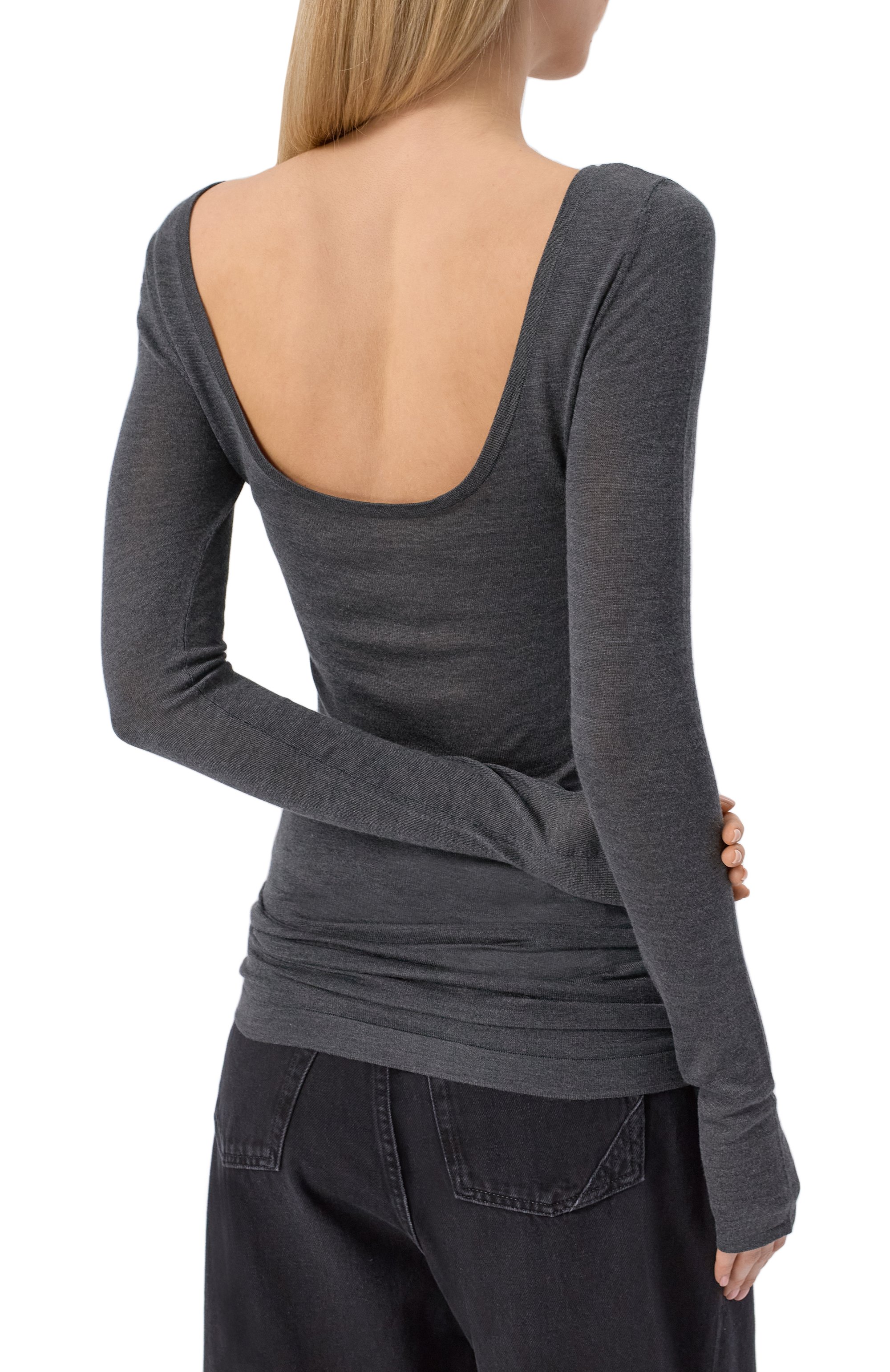 Пуловер из шелка и кашемира RUBAN, арт. RSS25-40.2.75.9, фото 4