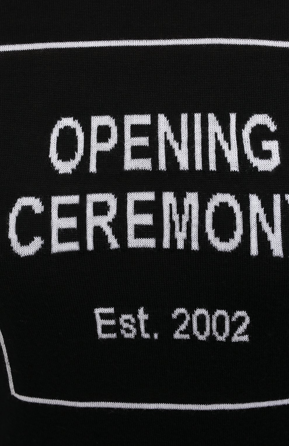 Хлопковая водолазка OPENING CEREMONY, арт. YWHF002E20KNI001, фото 5