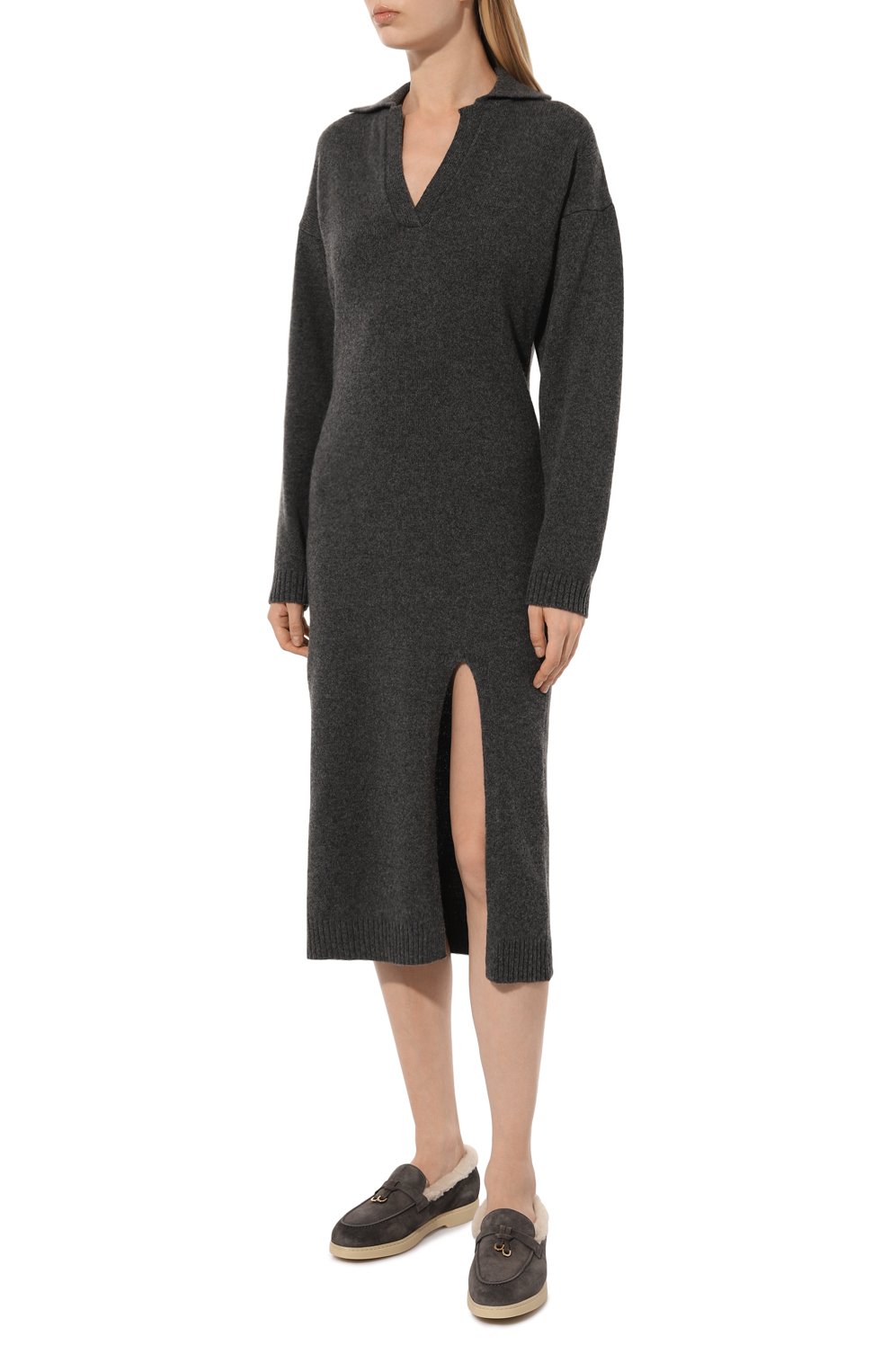 Платье из шерсти и кашемира PINKO, арт. 104064/A1CH, фото 3
