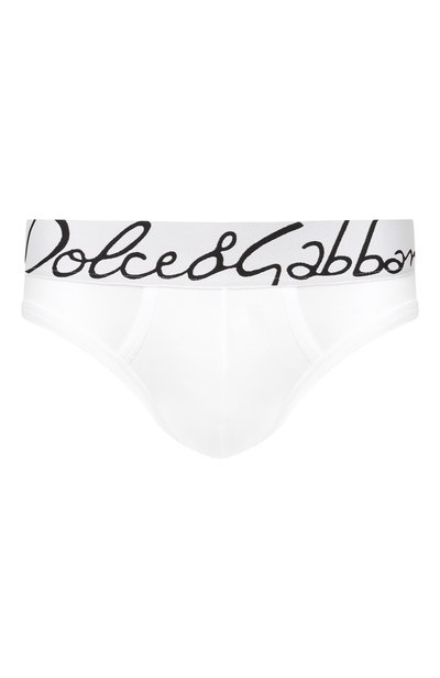 Мужские хлопковые брифы DOLCE & GABBANA, арт. M3F31J/0NP20