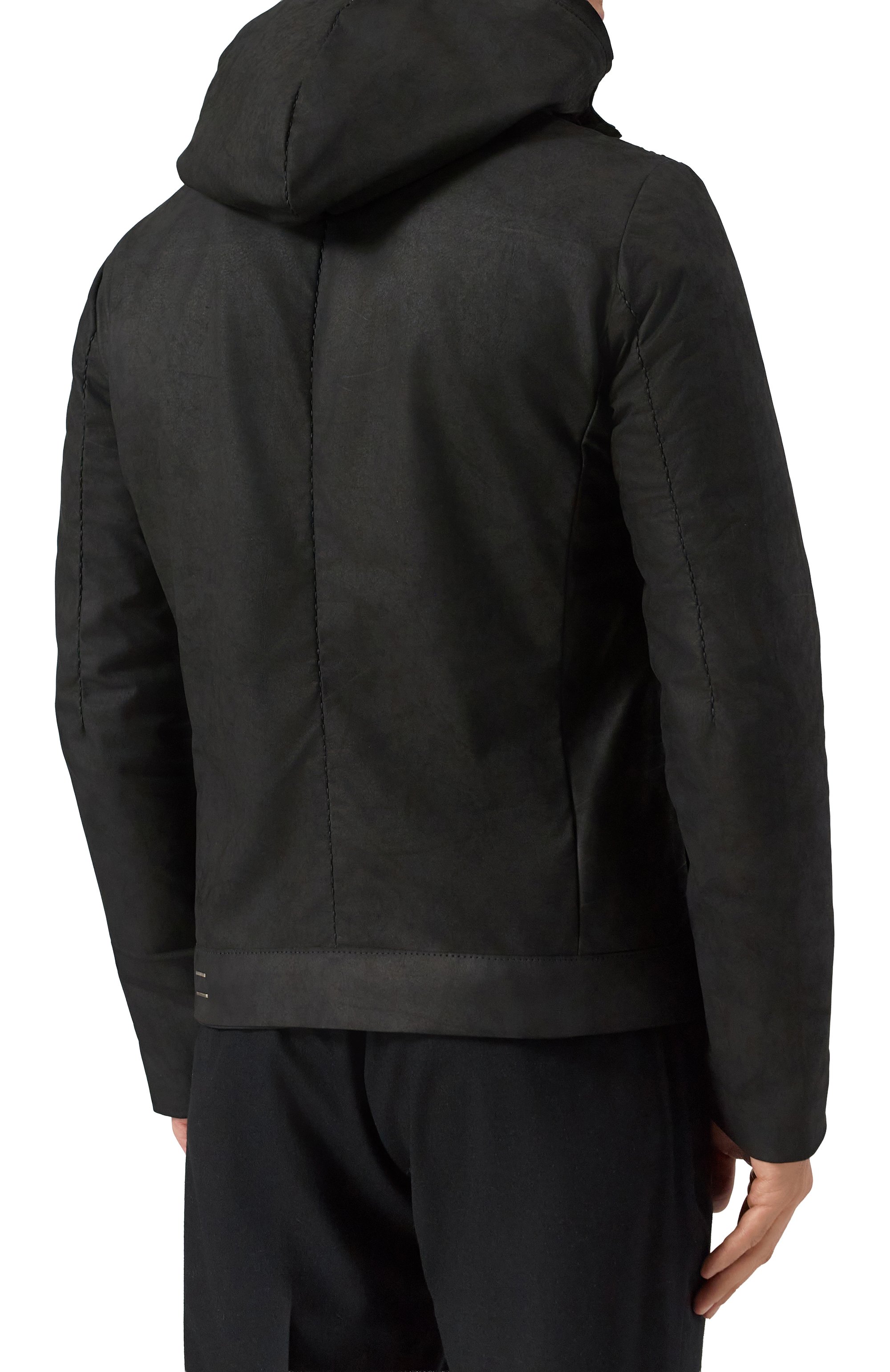 Кожаная куртка DANIELE BASTA, арт. DB1146S58, фото 4