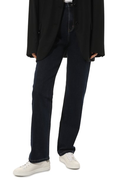 Кожаные кеды ace interlocking g GUCCI, арт. 598527 AYO70, фото 3