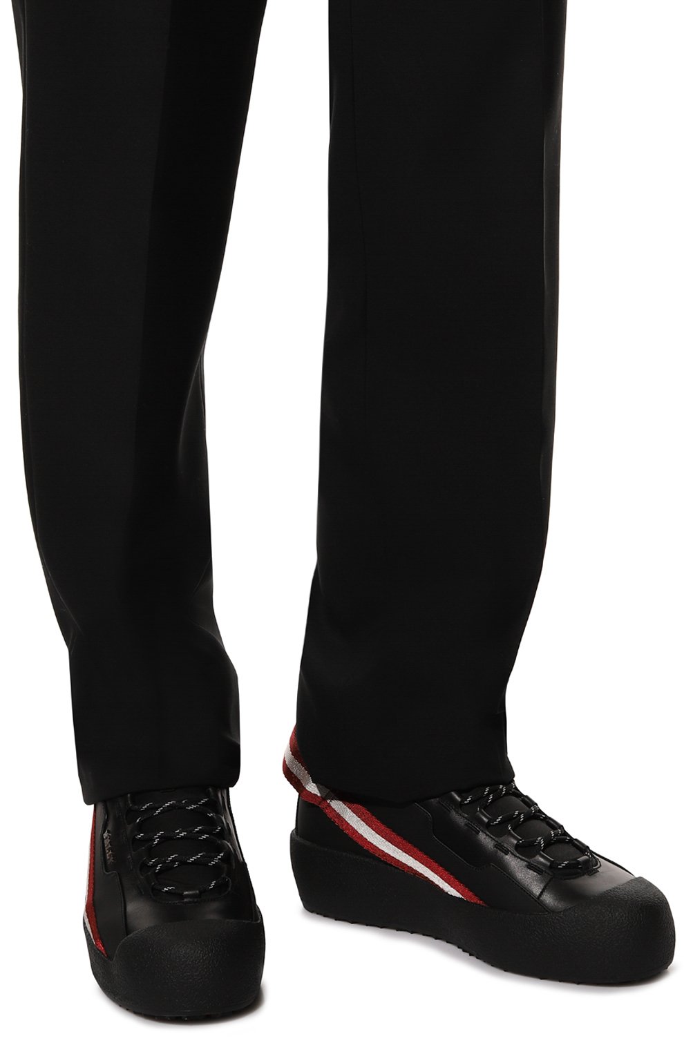 Комбинированные ботинки clyde-t BALLY, арт. MSB025/VT211, фото 3