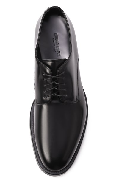 Кожаные дерби GIORGIO ARMANI, арт. X2C679/XF294/U, фото 5