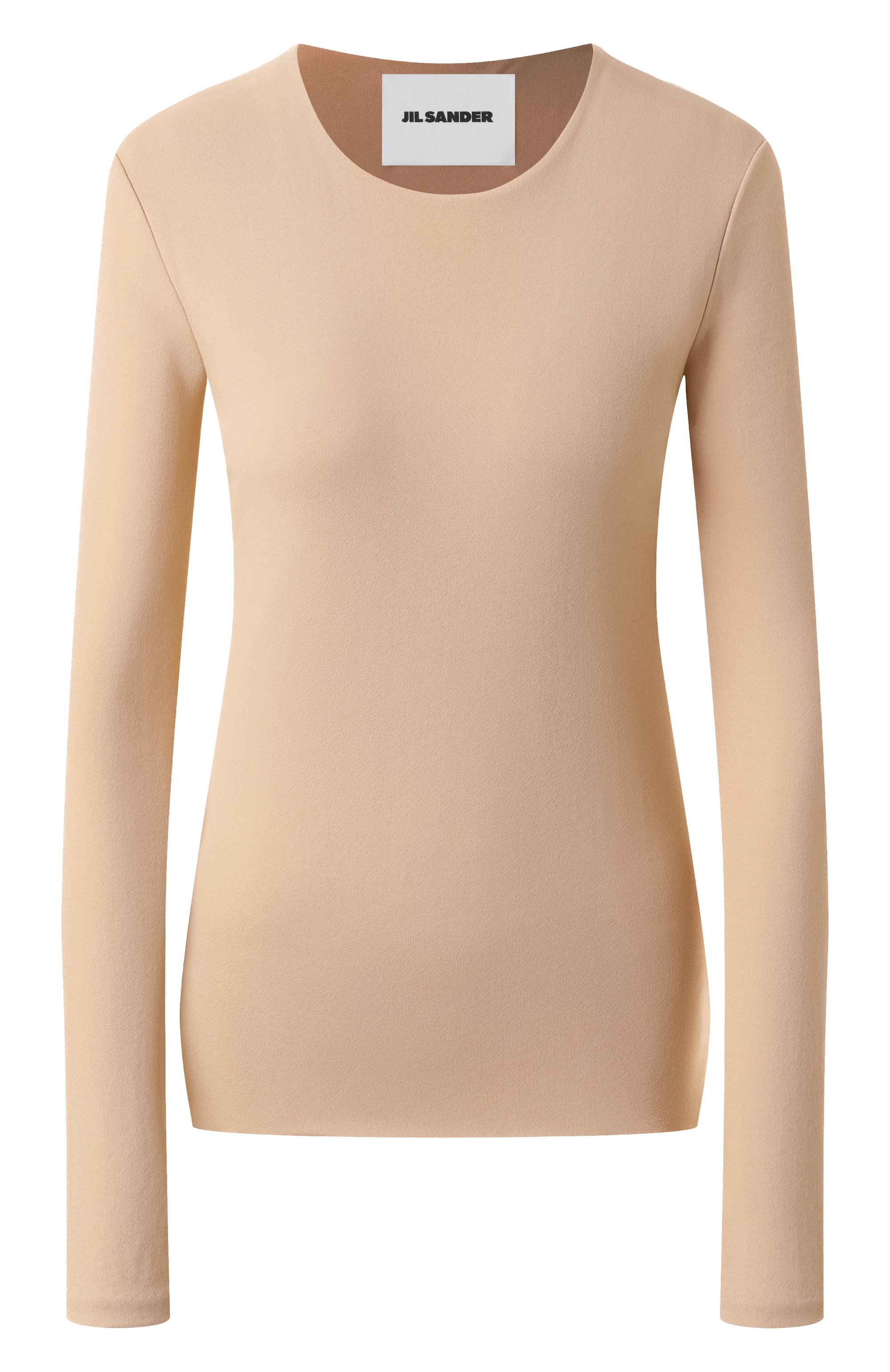 Лонгслив из вискозы JIL SANDER, арт. J04NC0003/J65016, фото 1