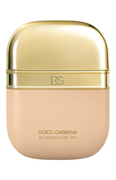 Женское увлажняющий тональный крем blueberry nutri tint, оттенок 6w light (30ml) DOLCE & GABBANA, арт. 8057971189625