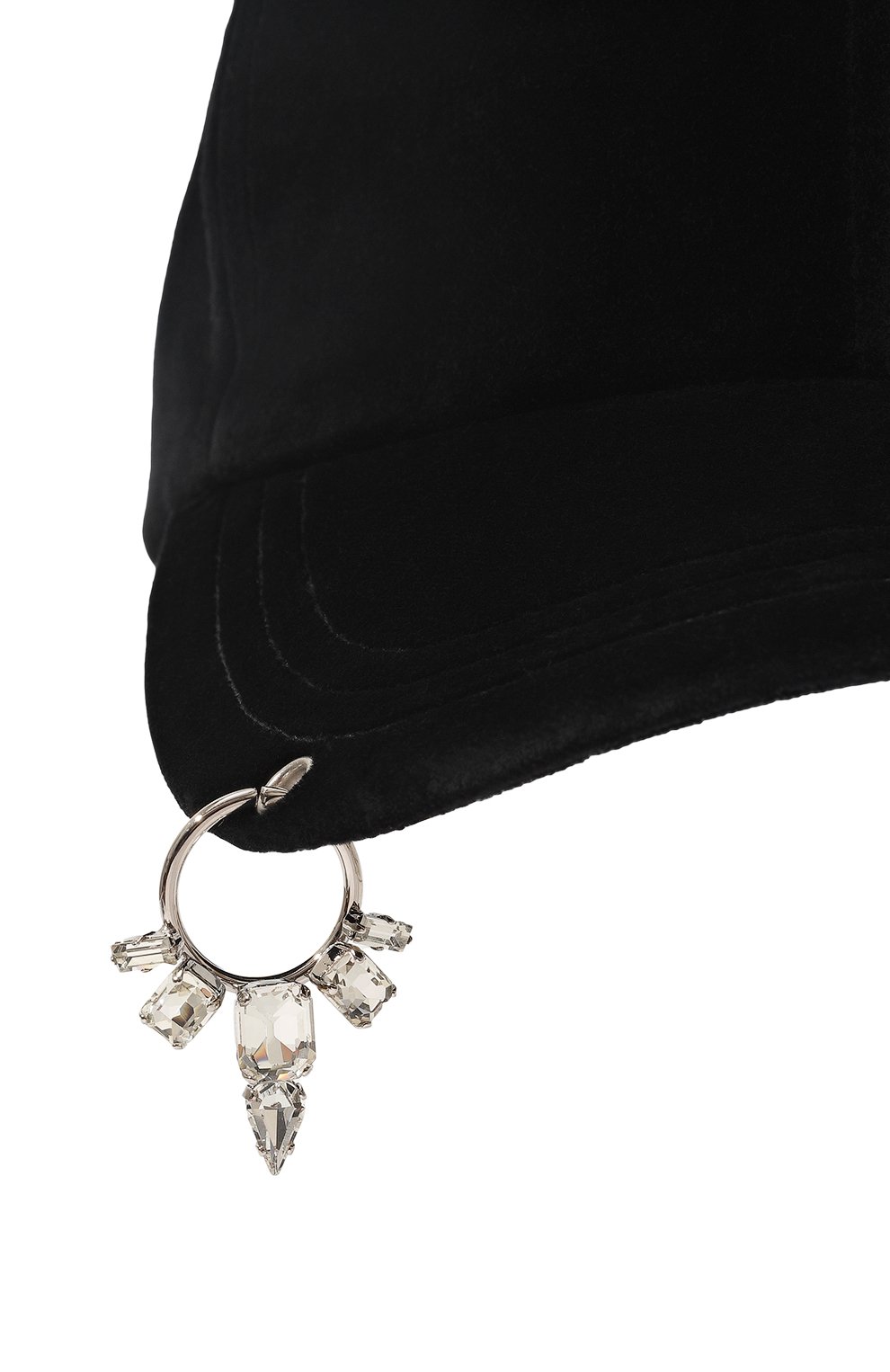 Хлопковая бейсболка BALMAIN, арт. BH0XA125/CC26, фото 4