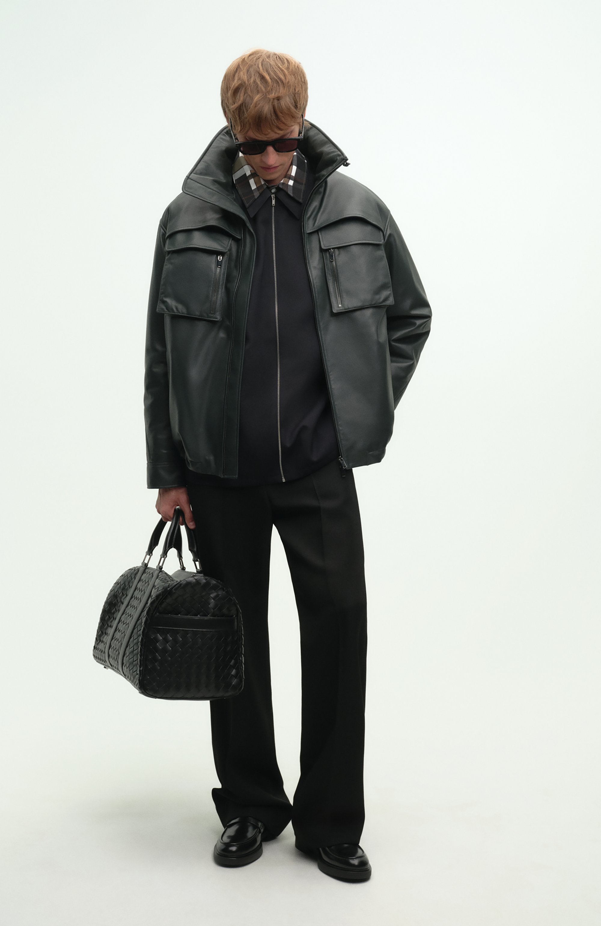 Шерстяная куртка-рубашка JIL SANDER, арт. J22DL0249/J40002, фото 6