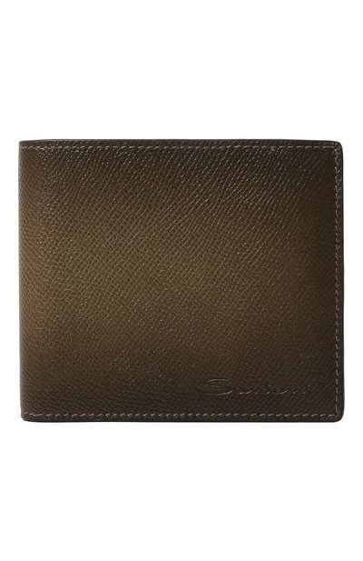 Мужской кожаное портмоне SANTONI, арт. UFPPA2375F0-AST6U74