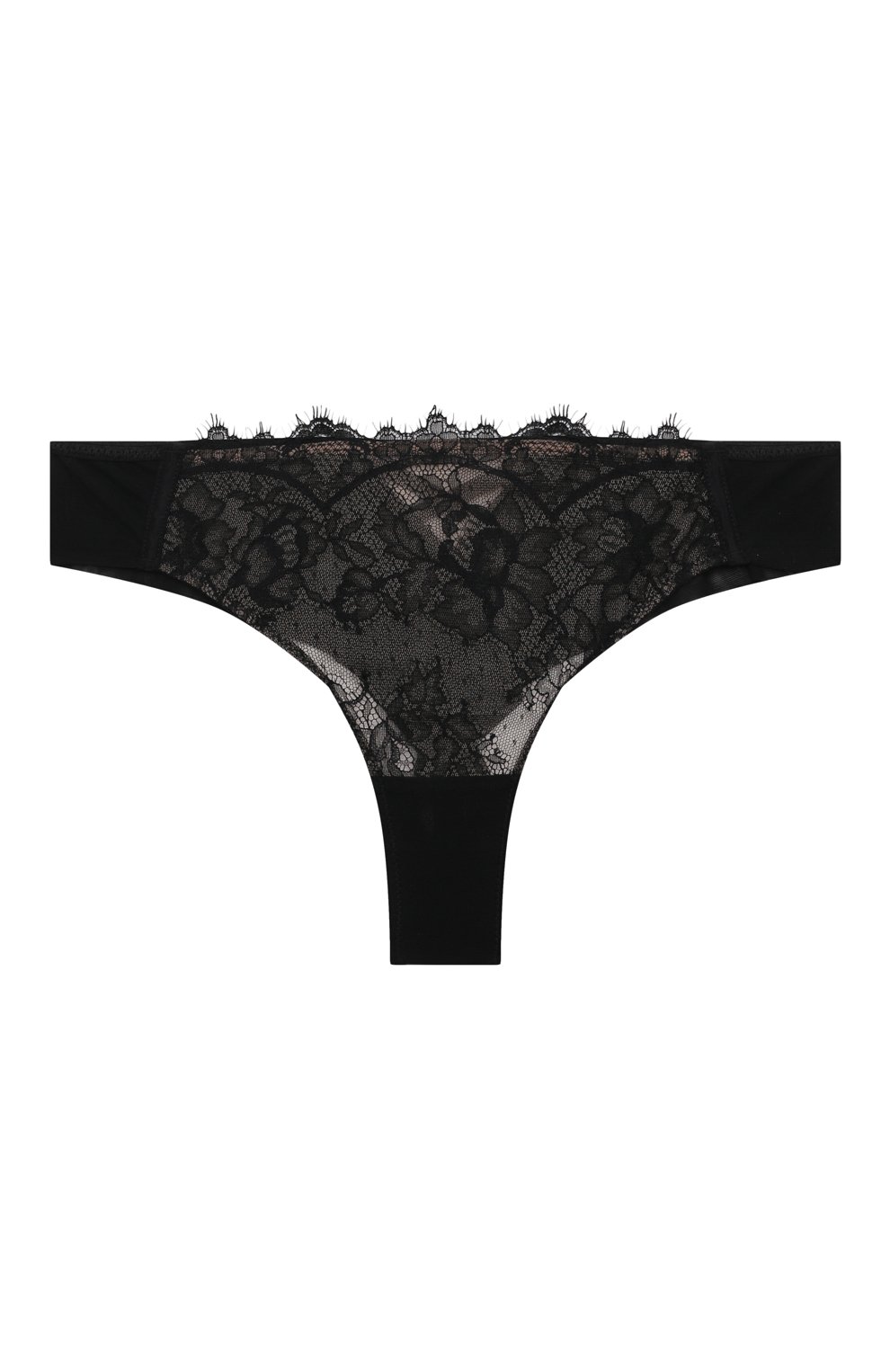 Трусы-слипы CHANTAL THOMASS черного цвета по цене 9300 руб., арт. T220162, фото 1 Трусы-слипы CHANTAL THOMASS, арт. T220162, фото 1