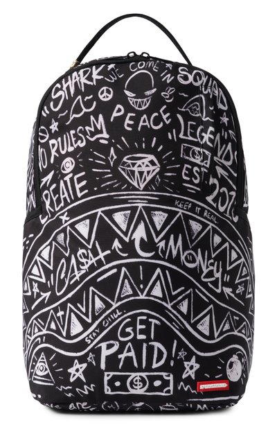 Рюкзак SPRAYGROUND, арт. 910B8666NSZ/CRAZY TH0UGHTS BACKPACK