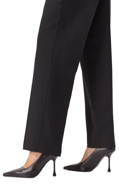 Кожаные туфли ixia 95 JIMMY CHOO, арт. IXIA 95/CLF, фото 3