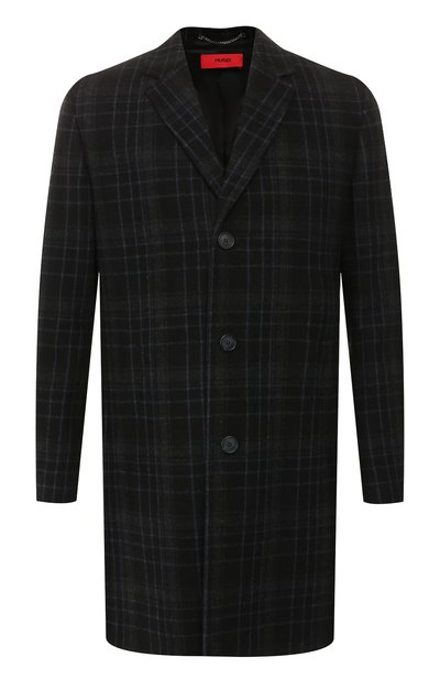 Шерстяное пальто HUGO, арт. 50415957, фото 1