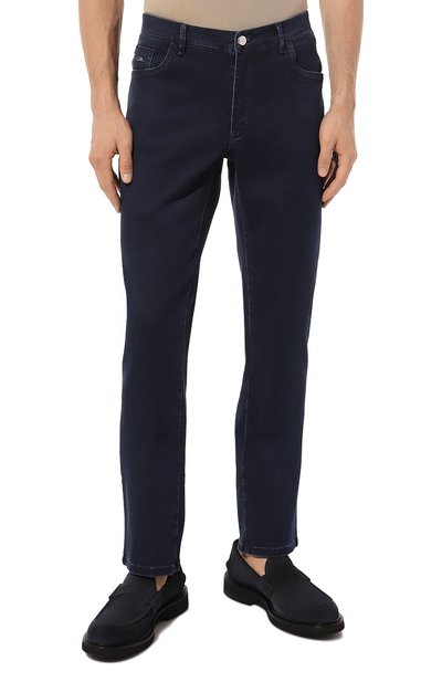 Джинсы slim fit ZILLI, арт. J5T002M0470VZP000, фото 3