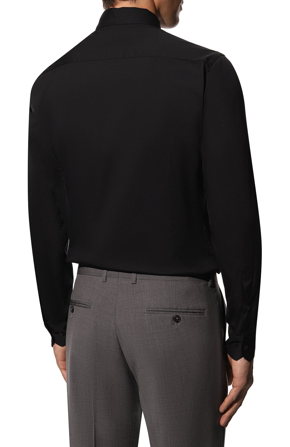 Хлопковая сорочка GIORGIO ARMANI, арт. ZSC97T/ZS36C, фото 5