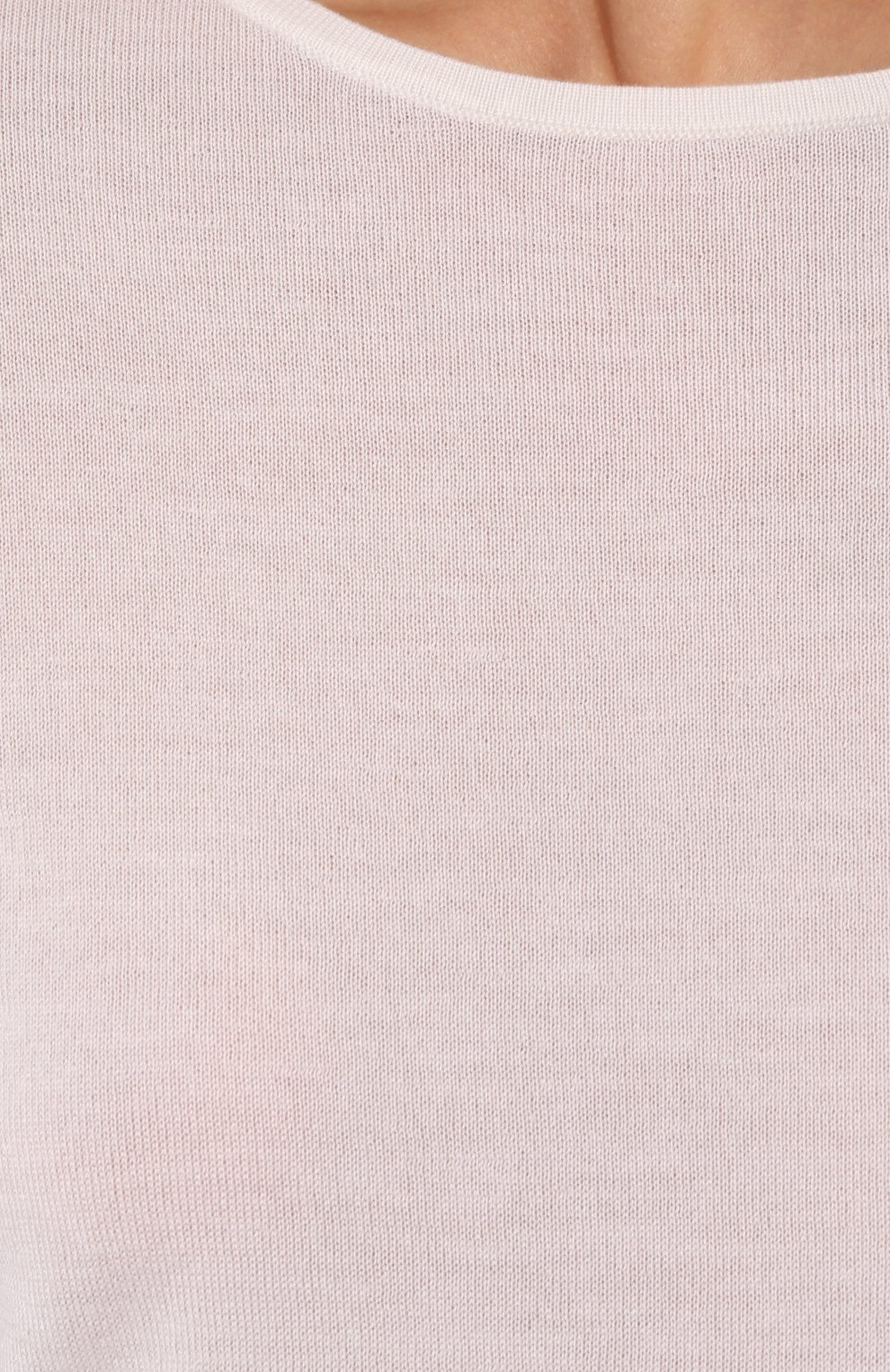 Пуловер из шерсти и шелка AGREEG молочного цвета по цене 49000 руб., арт. 14032041, фото 5 Пуловер из шерсти и шелка AGREEG, арт. 14032041, фото 5