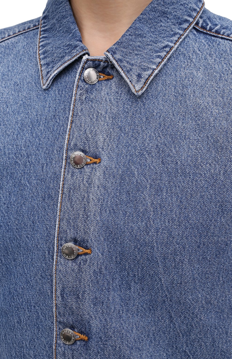 Джинсовая куртка ALEXANDER WANG, арт. 4DC1222062, фото 5