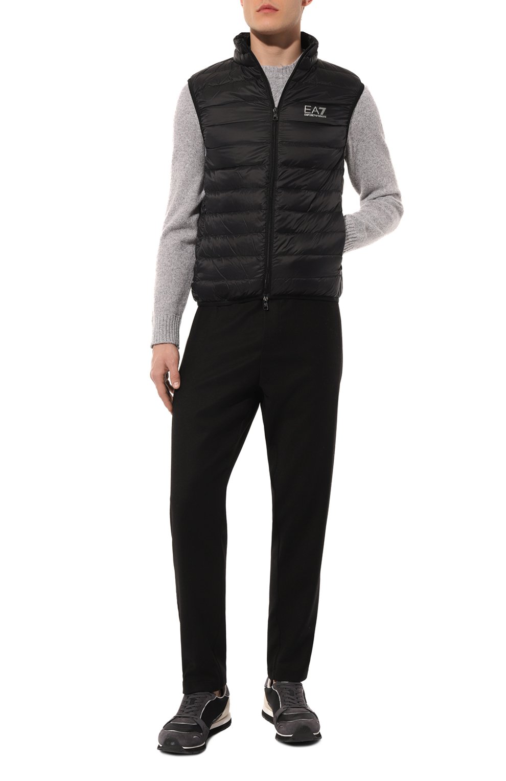 Пуховый жилет EA7, арт. 8NPQ06/PNGPZ/S, фото 2