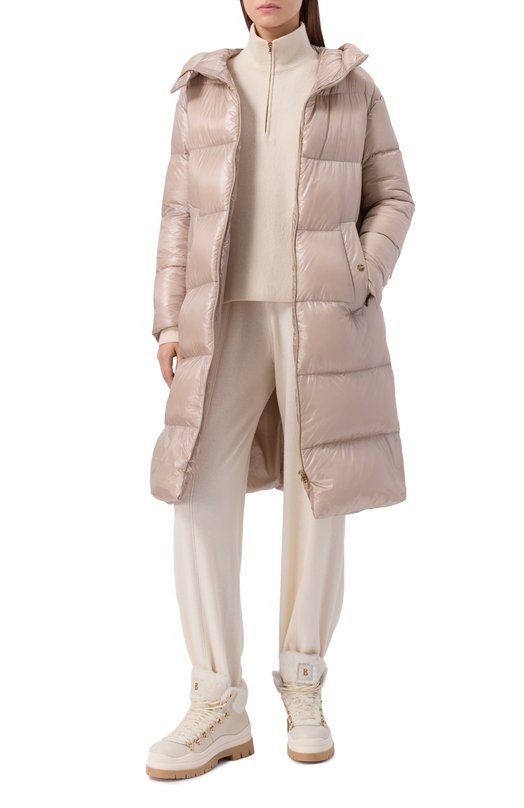 Пуховик Herno PI001519D/12017Z Бежевый  PI001519D/12017Z Фото 2