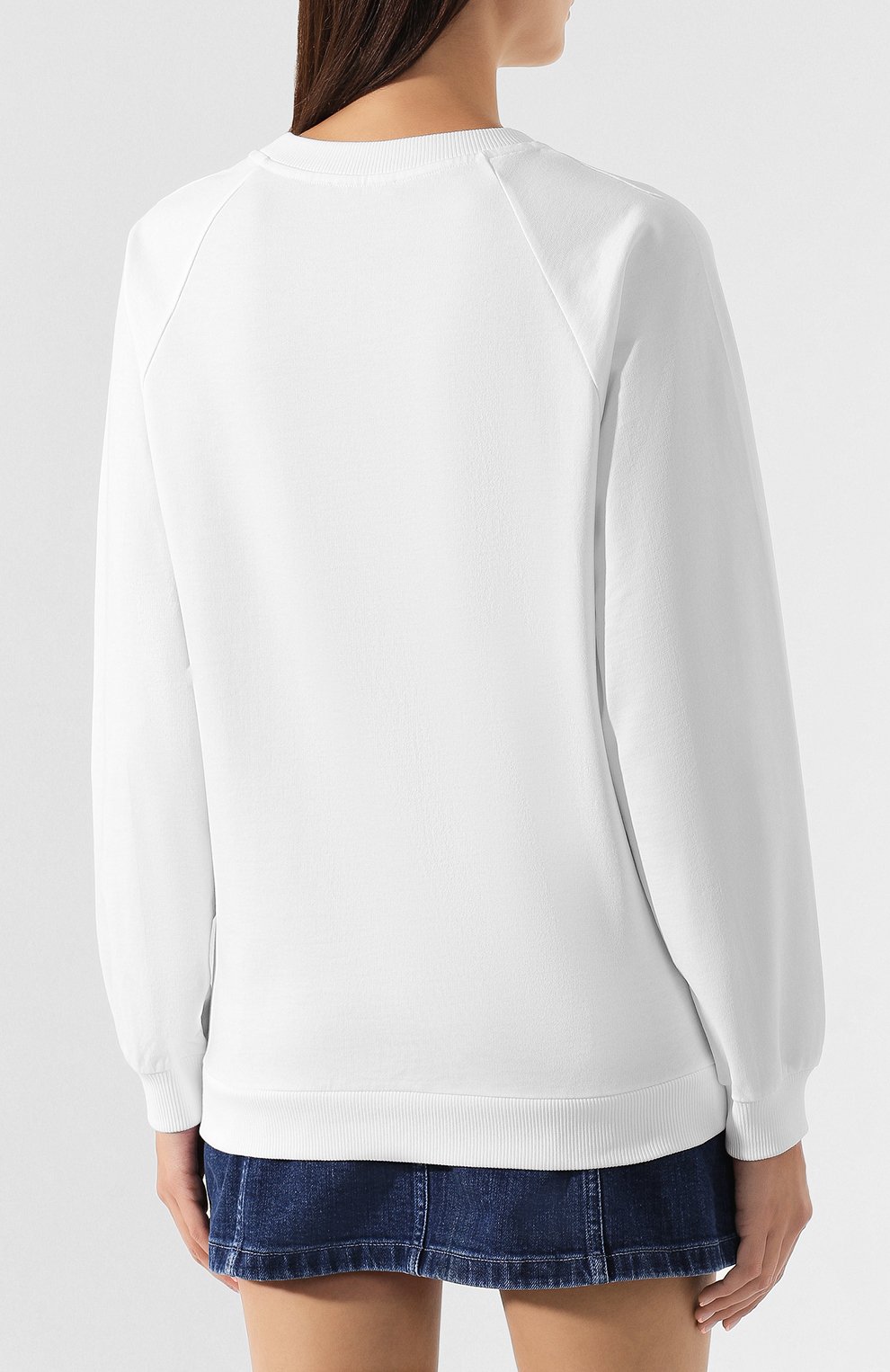 Хлопковый свитшот BALMAIN, арт. SF13602/J163, фото 4