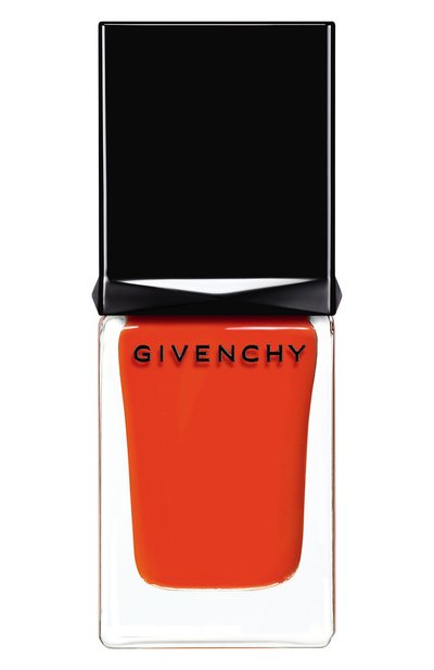 Женский лак для ногтей le vernis, оттенок 14 сочный апельсин (10ml) GIVENCHY, арт. P081051