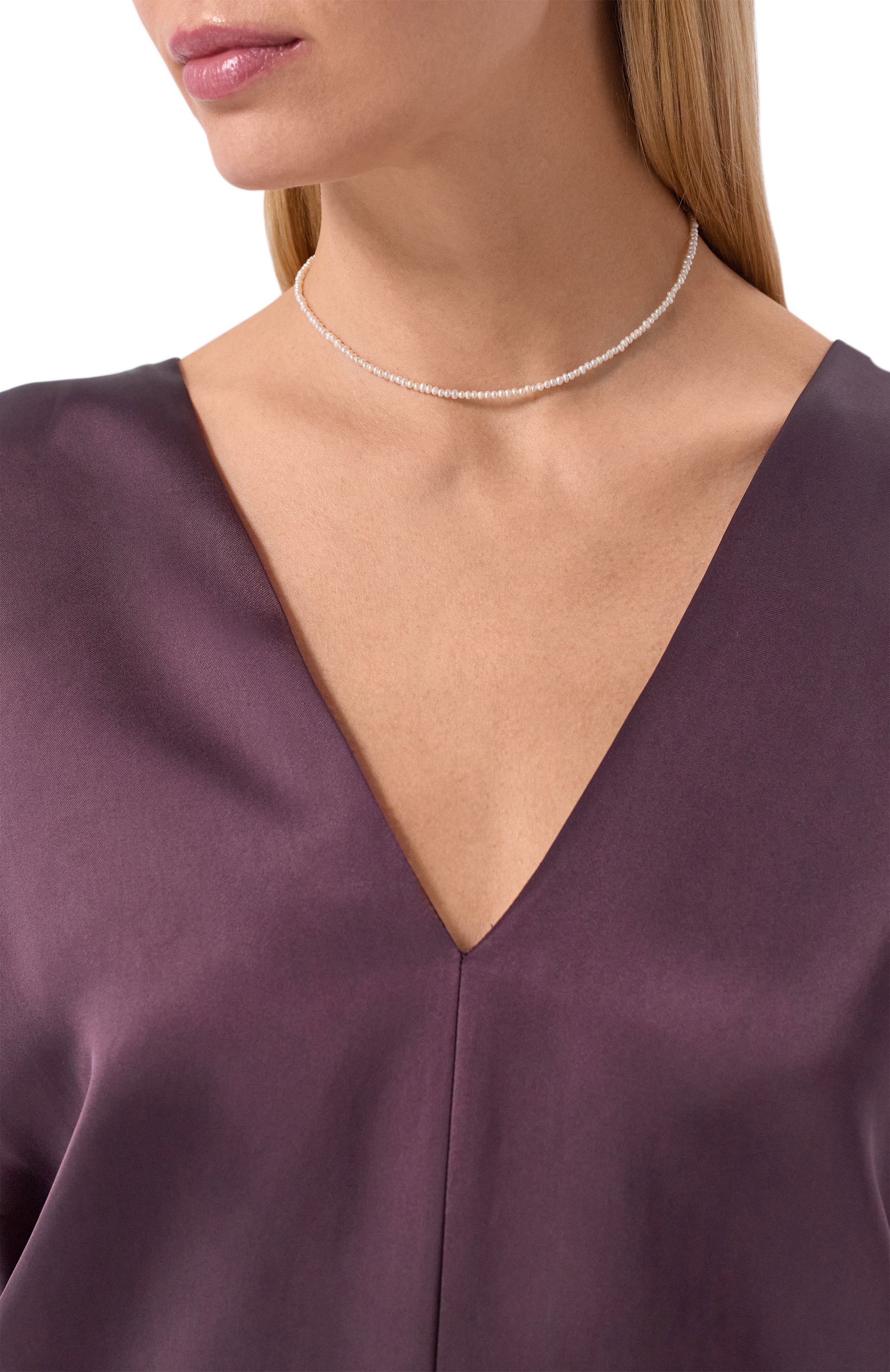 Бусы surfer's babe MOONKA, арт. SRB-111WH-BD00-PRL, фото 2