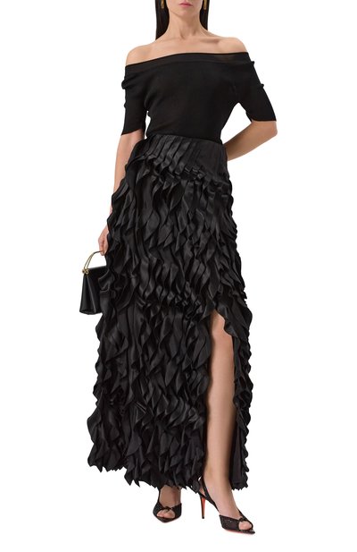 Комбинированные босоножки SANTONI, арт. WHEG71700HA2TYGS, фото 2