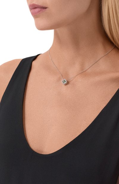 Подвеска una angelic SWAROVSKI серебряного цвета по цене 19850 руб., арт. 5757785, фото 2 Подвеска una angelic SWAROVSKI, арт. 5757785, фото 2