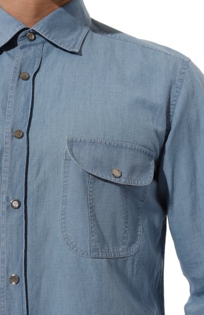 Джинсовая рубашка STEFANO RICCI, арт. MC007285/EX2709, фото 5