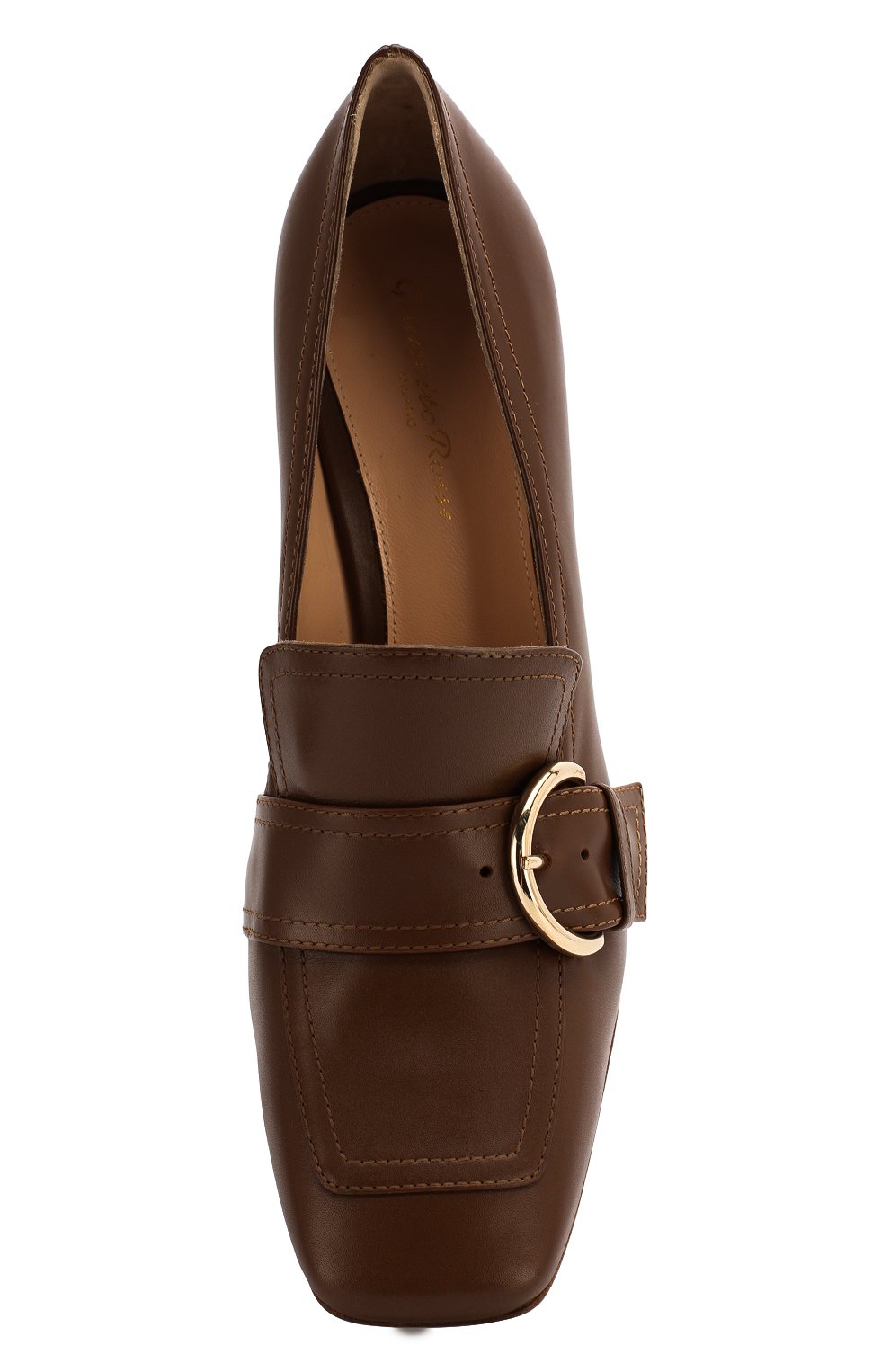 Кожаные туфли nobis 85 GIANVITO ROSSI, арт. G25065.85RIC.VITTEXA, фото 5