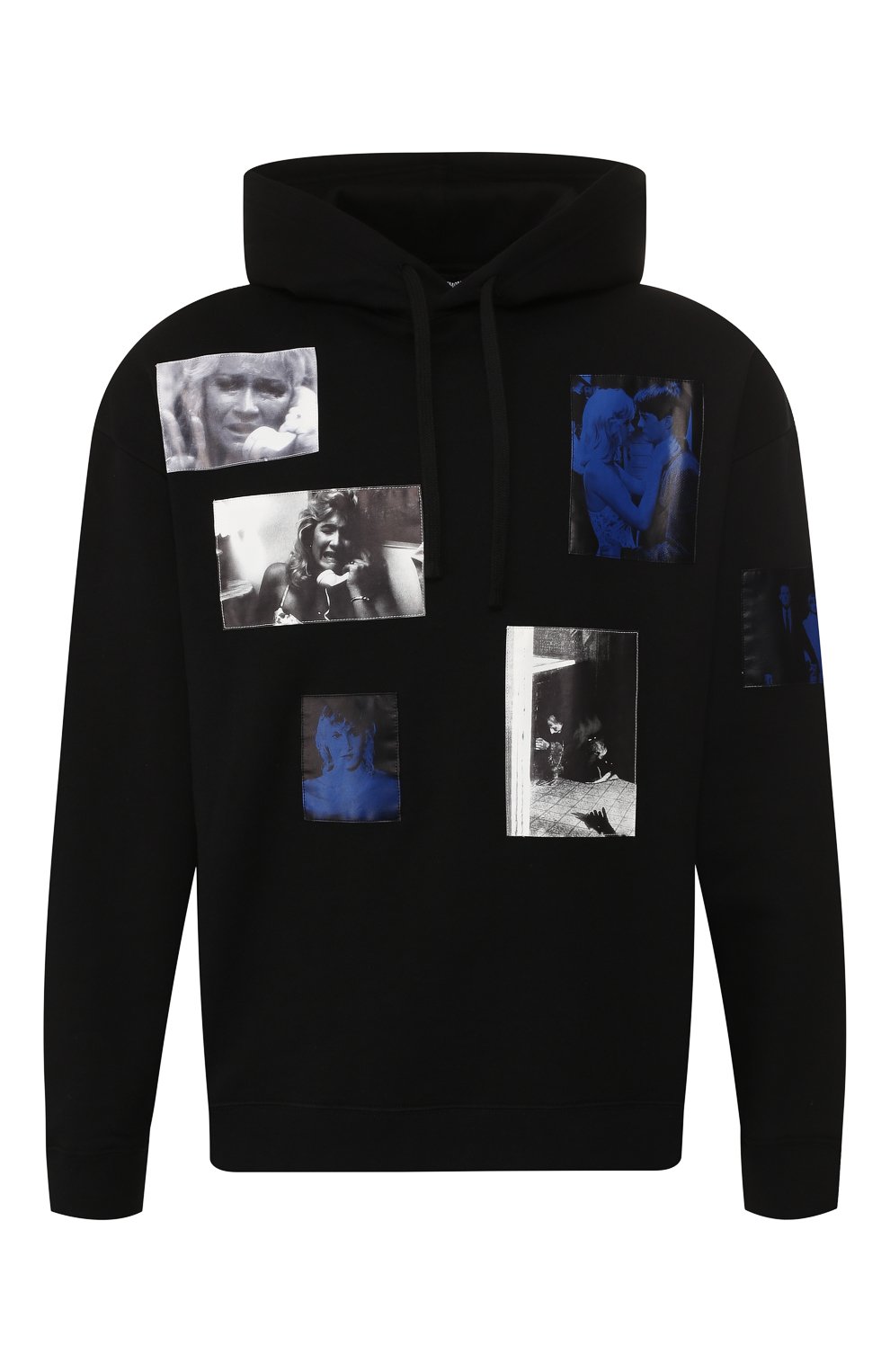 Хлопковое худи RAF SIMONS, арт. 192-164E-19004, фото 1