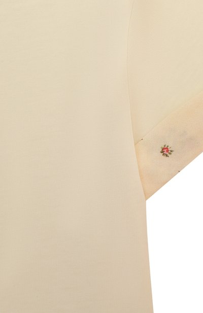 Хлопковая футболка ULYANA SERGEENKO, арт. MLT002KD21P (0578б21), фото 3