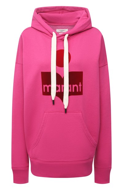 Хлопковое худи ISABEL MARANT ETOILE, арт. SW0031-21A036E/MANSEL, фото 1