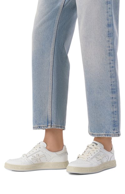 Кожаные кеды quinn-d PREMIATA, арт. QUINND/VAR 8215, фото 2