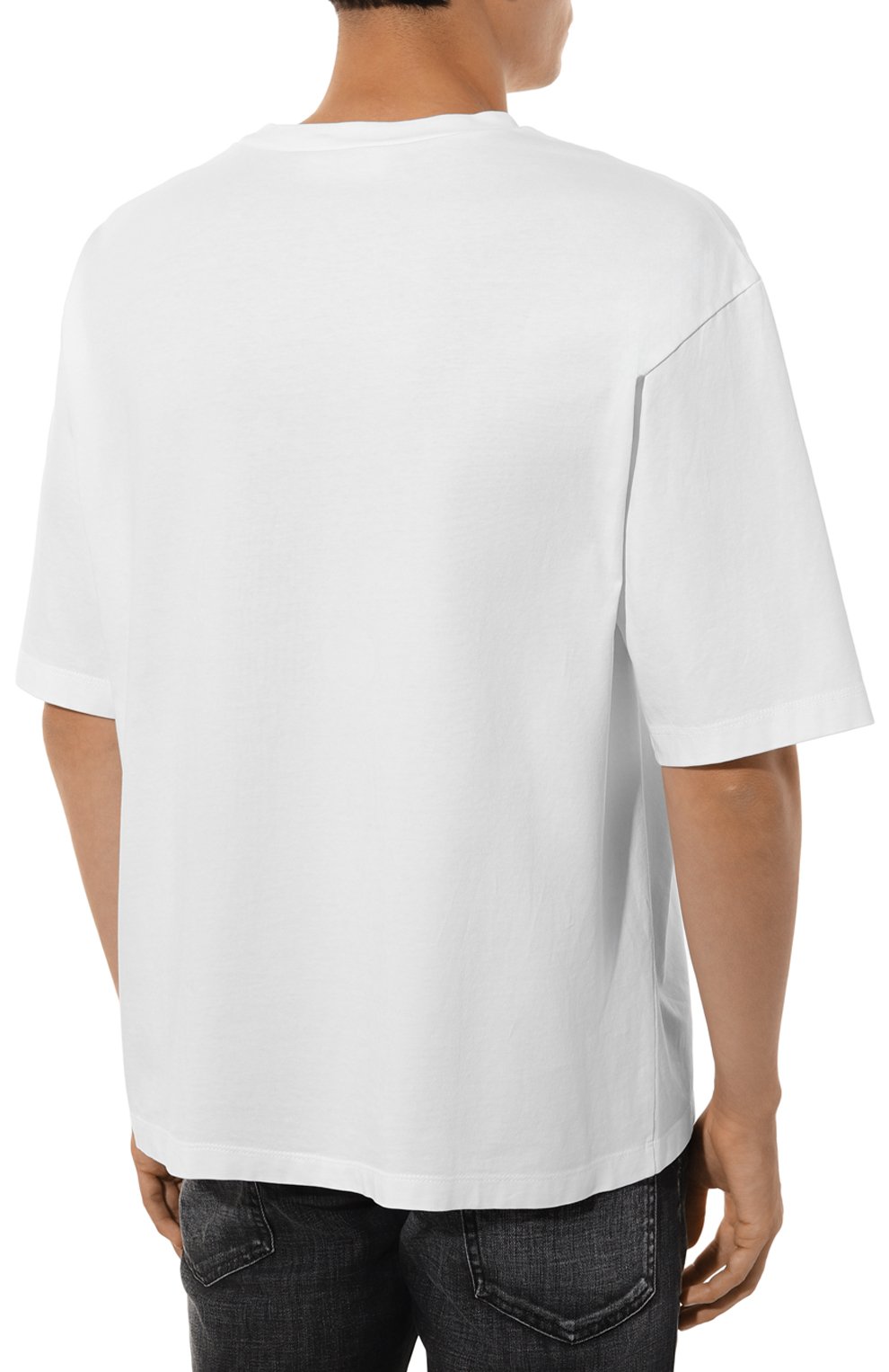 Хлопковая футболка icon DSQUARED2, арт. S79GC0102/D20020, фото 4