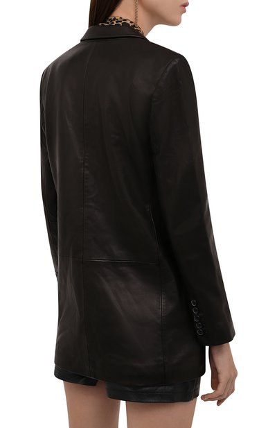 Кожаный жакет SPRWMN, арт. JAC-020-L/BLAZER, фото 4