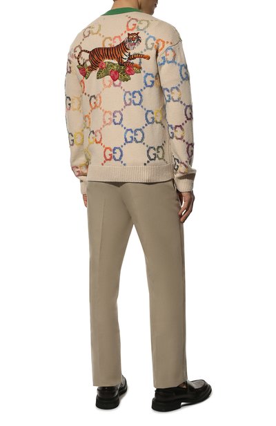 Шерстяной кардиган GUCCI, арт. 684883/XKB80, фото 2